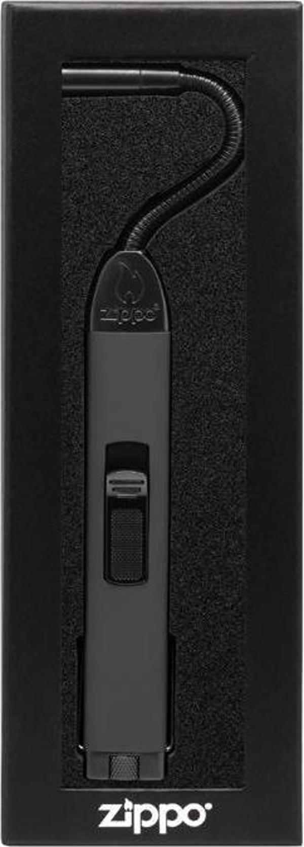 Zippo Çakmak Unfill Flex Blk Gb In Design 121623 - Image 1