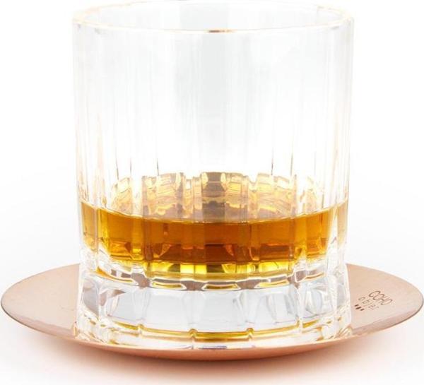 Coho Patron Bakır Whiskey Bardak Altlığı - Image 1