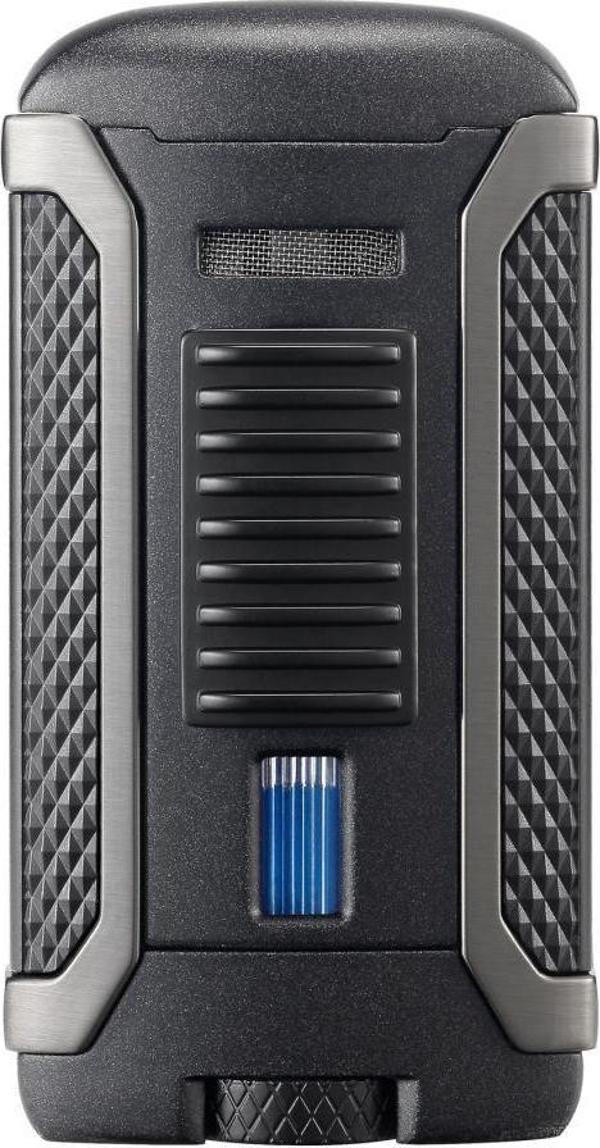 Colibri Apex Metalik Siyah Puro Çakmağı - Image 1