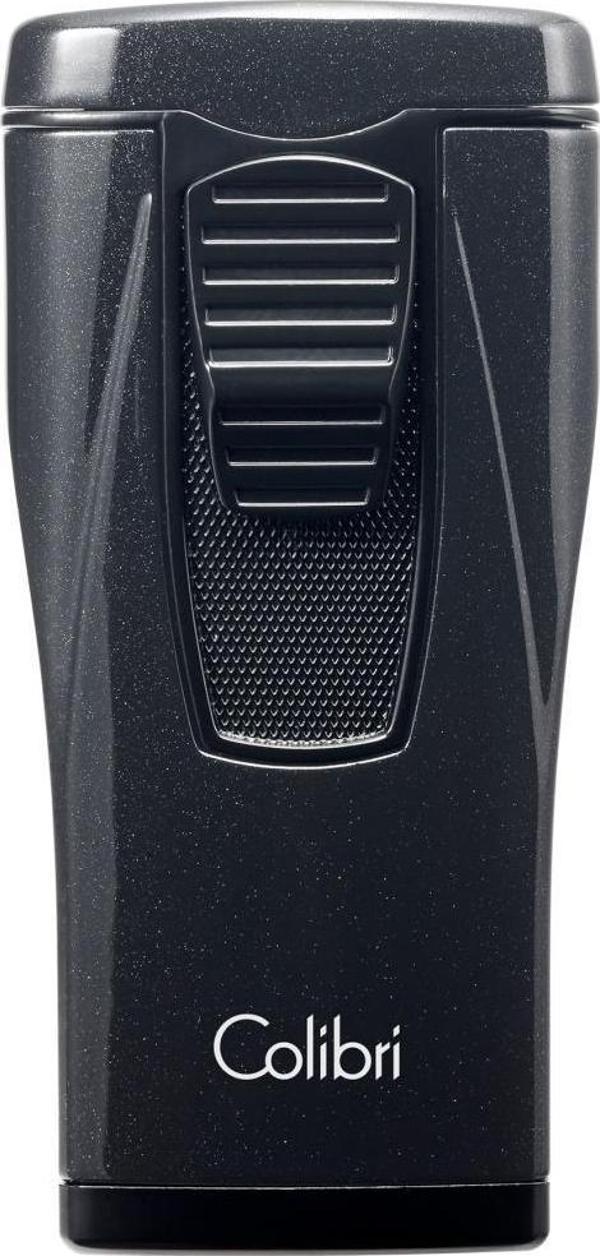 Colibri Monaco Metalik Siyah Puro Çakmağı - Image 1