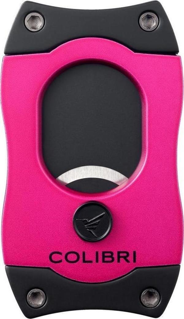 Colibri Siyah-Metalik Pembe S-Cut Düz Puro Kesici - Image 1