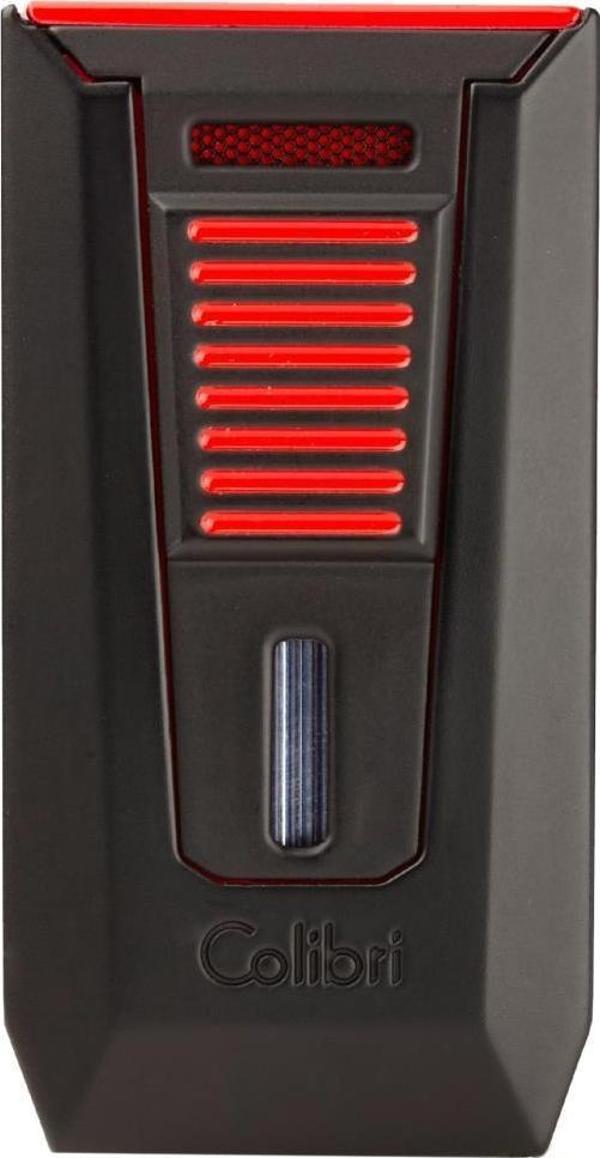 Colibri Slide Siyah-Kırmızı Puro Çakmağı - Image 1