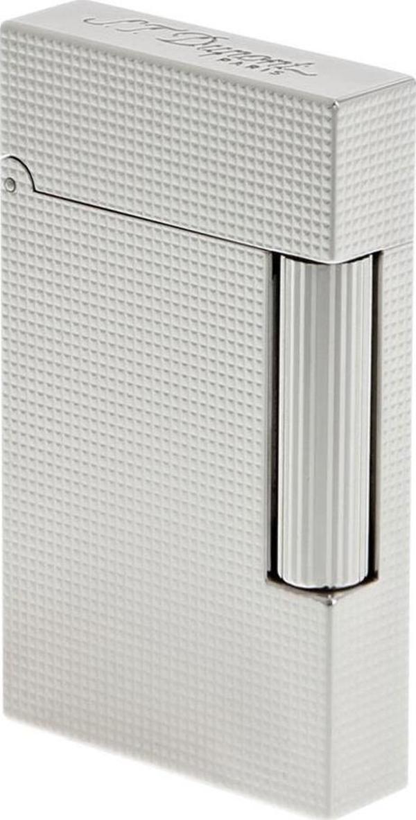 S.T. Dupont Ligne 2 Silver Puro Çakmağı 16455 - Image 1