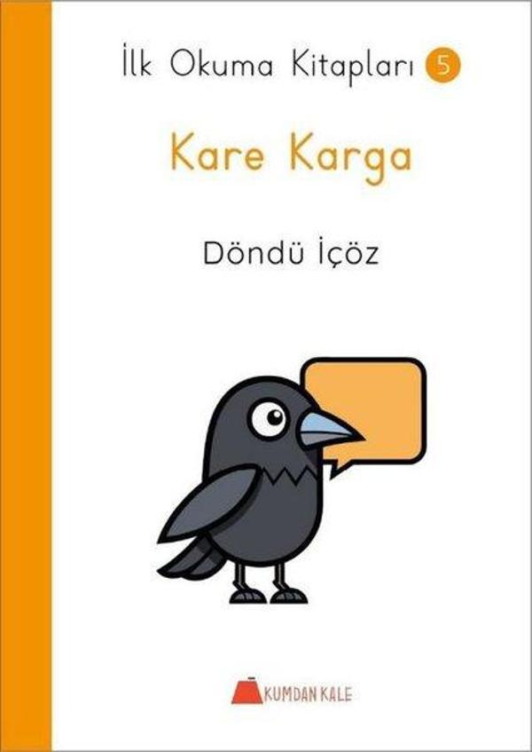 Kare Karga - İlk Okuma Kitapları 5 - Kumdan Kale - Image 1