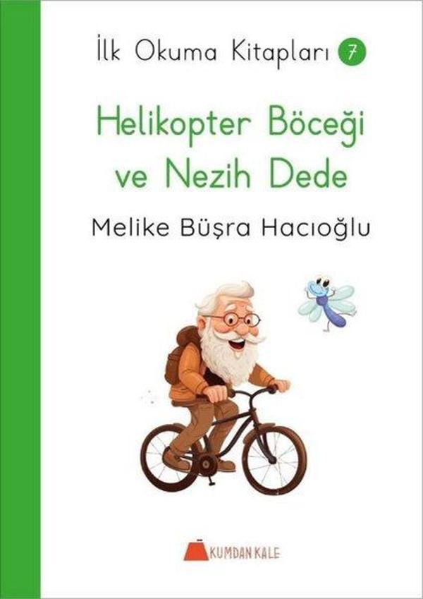 Helikopter Böceği ve Nezih Dede - İlk Okuma Kitapları 7 - Kumdan Kale - Image 1
