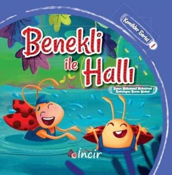 Benekli İle Hallı - Komikler Serisi 1 - İncir Yayınevi - Image 1