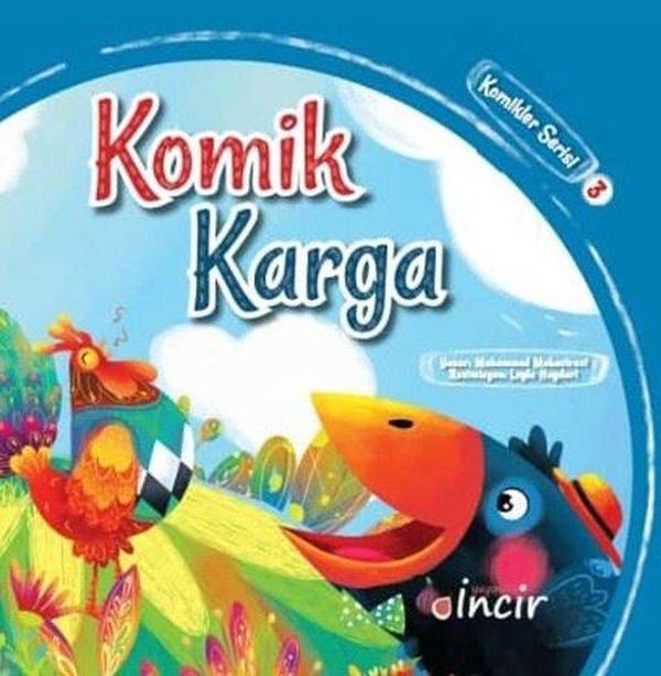 Komik Karga - Komikler Serisi 3 - İncir Yayınevi - Image 1