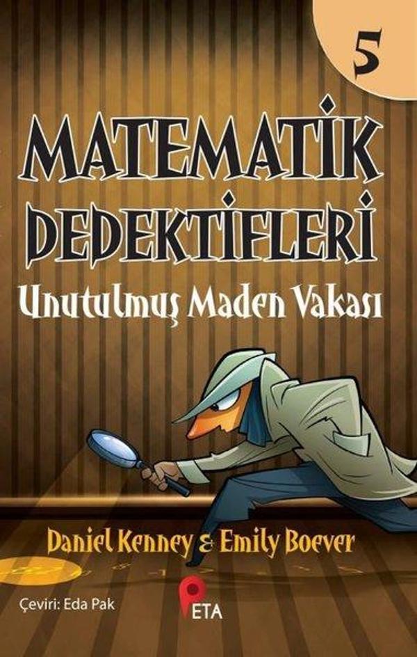 Matematik Dedektifleri 5 - Unutulmuş Maden Vakası - Peta - Image 1