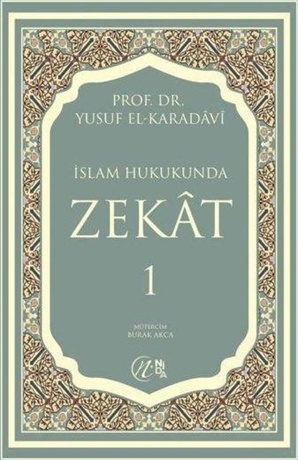 İslam Hukukunda Zekat 1 - 2 Takım - Nida Yayınları - Image 1