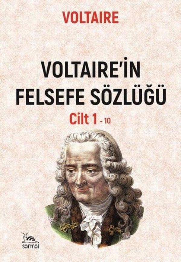Voltaire'nin Felsefe Sözlüğü Cilt 1 - Sarmal Kitabevi - Image 1