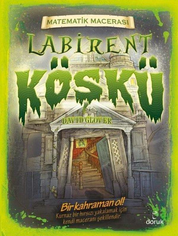 Labirent Köşkü - Matematik Macerası - Doruk Yayınları - Image 1