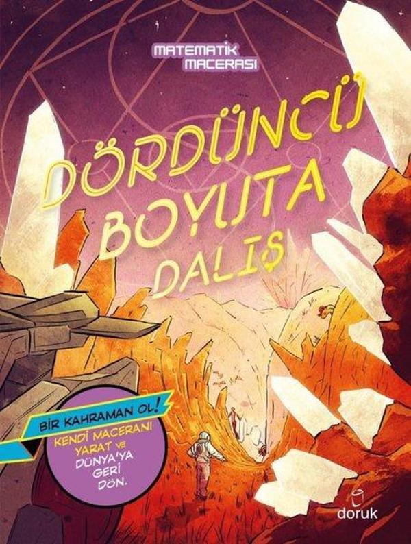 Dördüncü Boyuta Dalış - Matematik Macerası - Doruk Yayınları - Image 1