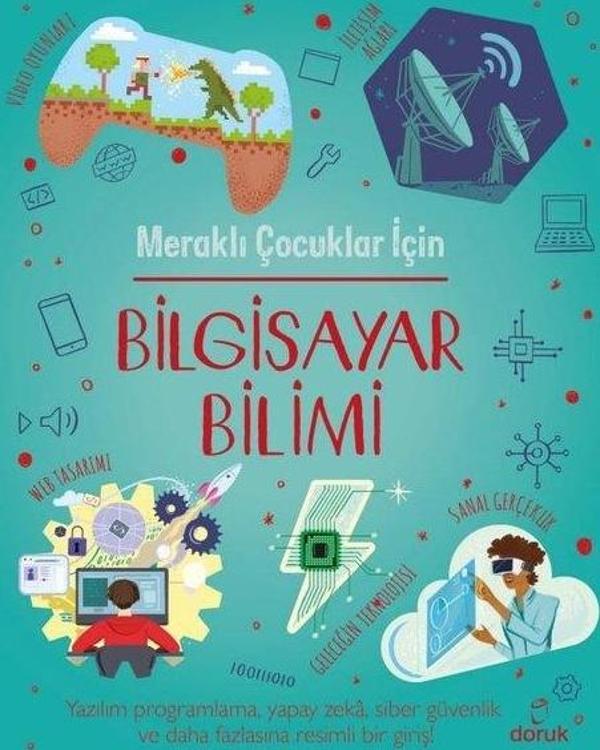 Meraklı Çocuklar İçin Bilgisayar Bilimi - Doruk Yayınları - Image 1