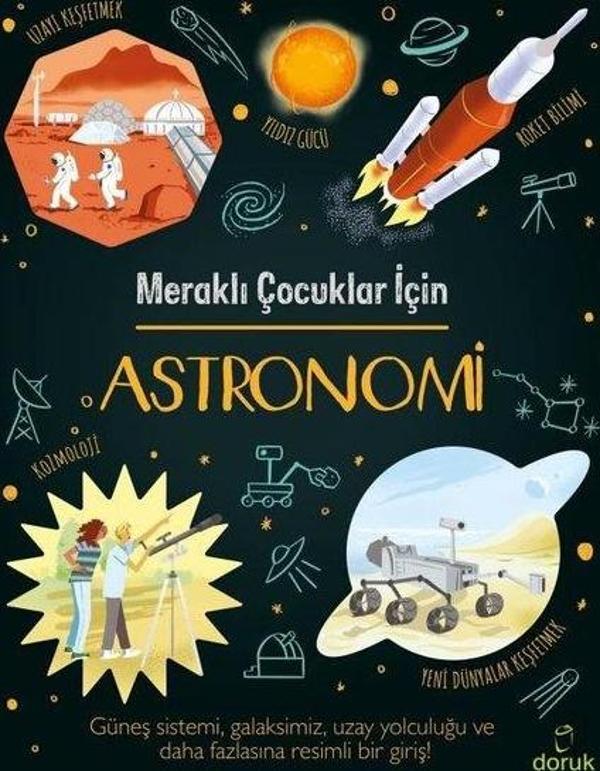 Meraklı Çocuklar İçin Astronomi - Doruk Yayınları - Image 1