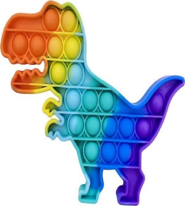 Popit Oyuncak Pop It Push Buble Fidget Dinozor Popit Zihinsel Ve Duyusal Stres Dinazor Dinozor - Image 1