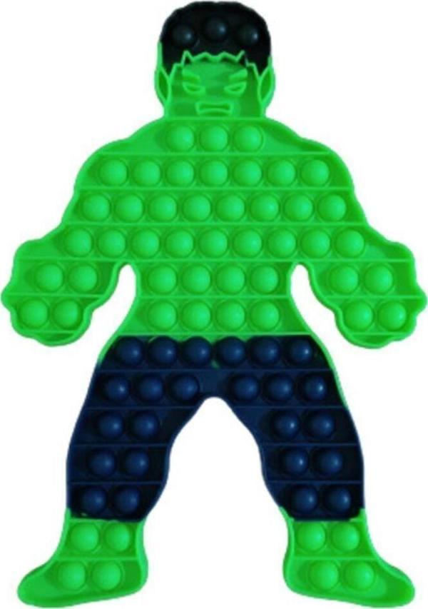 Push Bubble Fidget Popit Dev Hulk 30 Cm - Image 1