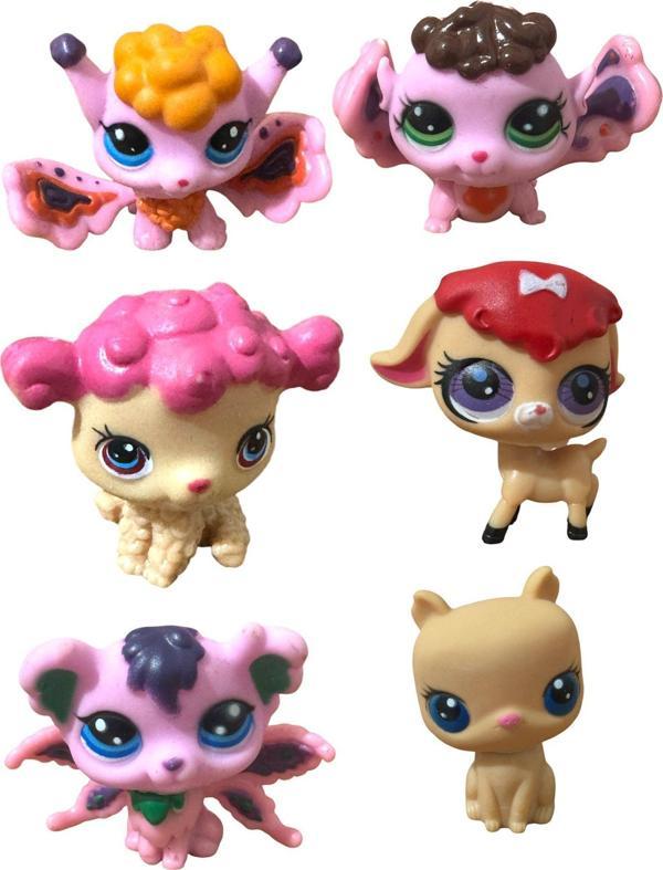 Miniş Ailesi 6 lı Neşeli Minişler Oyuncak Pet Star 6'lı Miniş Koleksiyonu - Image 1