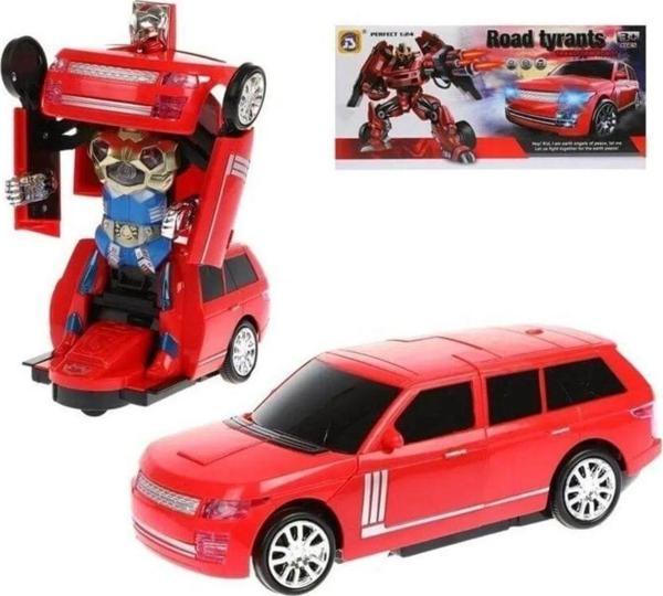 Pilli Robota Dönüşen Transformers JEEP - Image 1