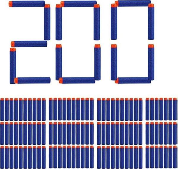 Yumuşak Sünger Mermi 200'lü Yedek Mermi Soft Bullet - Image 1