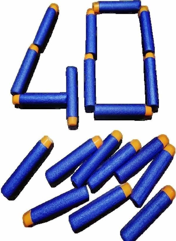 Yumuşak Sünger Mermi 40'lı - Image 1