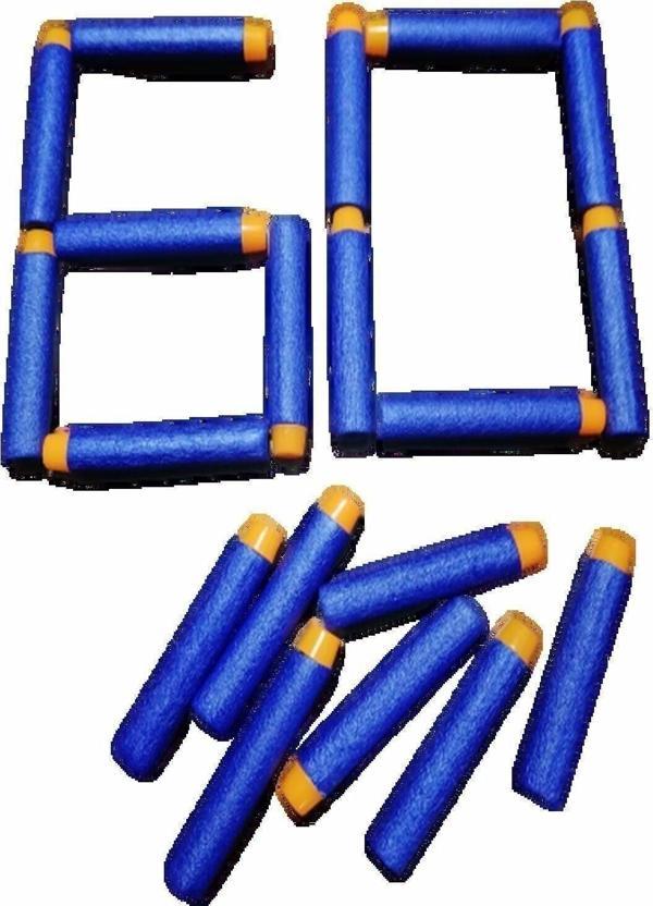 Yumuşak Sünger Mermi 60'lı - Image 1