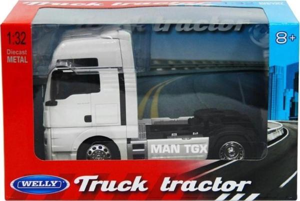 1:32 MAN TGX TIR KAFASI 4 Teker Model Tır Koleksiyon Lisanslı - Image 1