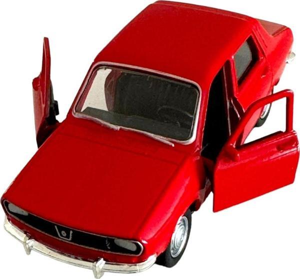 1974 RENAULT 12 MODEL ARABA 1:36 ÖLÇEK 12CM METAL DİECAST - Image 1