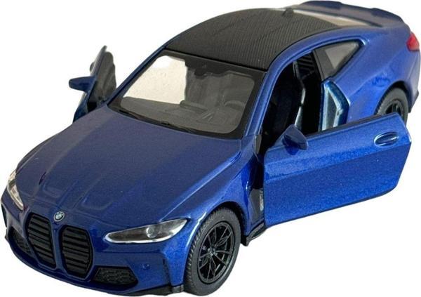 BMW M4 MODEL ARABA 1:36 ÖLÇEK 11CM METAL DİECAST - Image 1