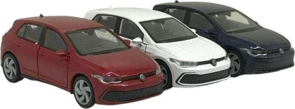 GOLF 8 GTI Metal Model Oyuncak Araba 12 Cm Tek Adet Lisanslı - Image 1
