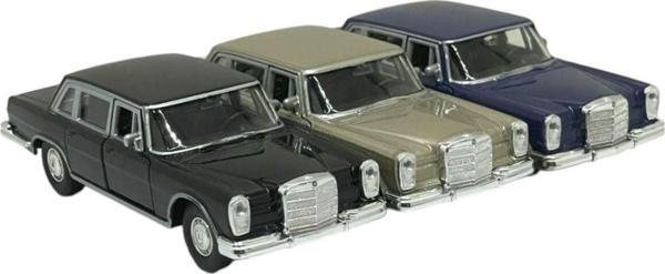 Mercedes 600  Metal Model Oyuncak Araba 12 Cm Tek Adet Lisanslı - Image 1
