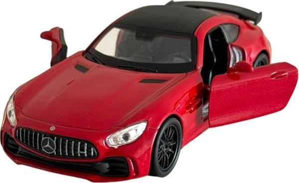 MERCEDES AMG GTR MODEL ARABA 1:36 ÖLÇEK 12CM METAL DİECAST - Image 1