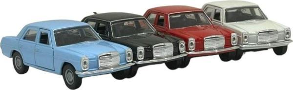 Mercedes220 Metal Model Oyuncak Araba 12 Cm Tek Adet Lisanslı - Image 1