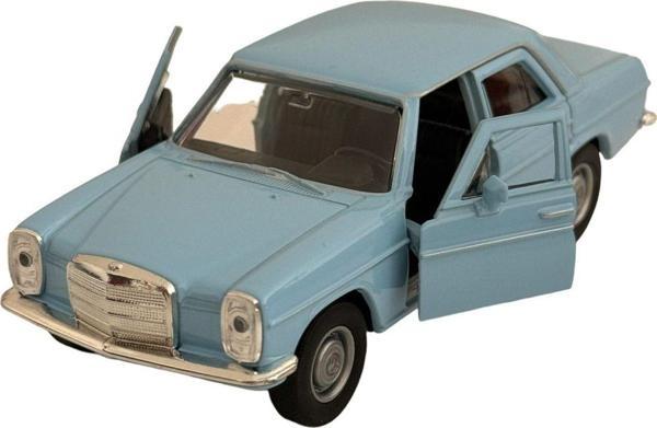 MERCEDES-BENZ 220 MODEL ARABA 1:36 ÖLÇEK 11CM METAL DİECAST - Image 1