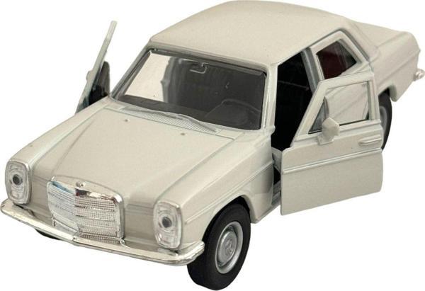 MERCEDES-BENZ 220 MODEL ARABA 1:36 ÖLÇEK 11CM METAL DİECAST - Image 1
