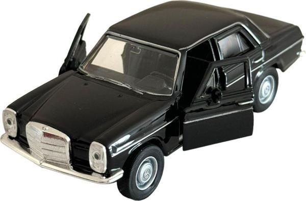 MERCEDES-BENZ 220 MODEL ARABA 1:36 ÖLÇEK 11CM METAL DİECAST - Image 1