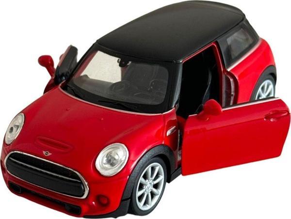 MİNİ COOPER HATCH MODEL ARABA 1:36 ÖLÇEK 10CM METAL DİECAST - Image 1