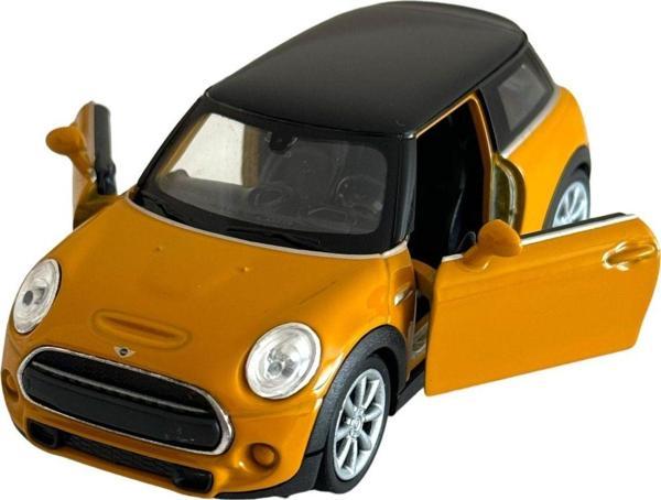 MİNİ COOPER HATCH MODEL ARABA 1:36 ÖLÇEK 10CM METAL DİECAST - Image 1