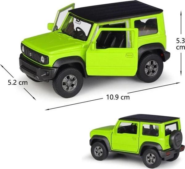 SUZUKİ JİMNY MODEL ARABA 1:32 ÖLÇEK 11CM METAL DİECAST - Image 1