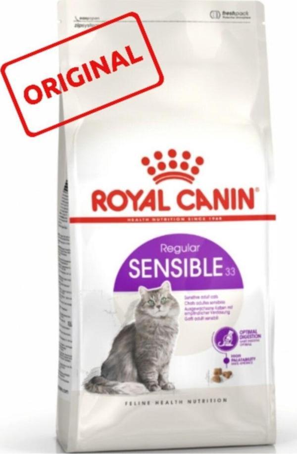 ROYAL CANİN SENSİBLE 33 KEDİ 15 KG 1 ADET  - Image 1