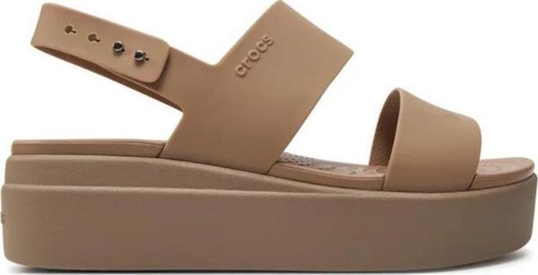 Crocs Brooklyn Low Wedge Kadın Sandalet - Image 1