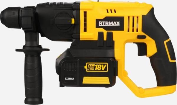 Rtrmax Rtx1855 Çift Akülü Pnömatik Matkap 18v 4 Ah - Image 1