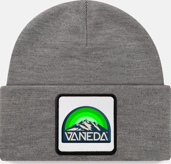 VANEDAxBLACKBÖRK BEANIE BERE GRI - Image 1