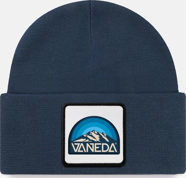 VANEDAxBLACKBÖRK BEANIE BERE INDIGO - Image 1
