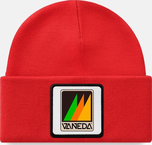 VANEDAxBLACKBÖRK BEANIE BERE KIRMIZI  - Image 1
