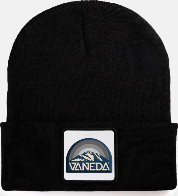VANEDAxBLACKBÖRK BEANIE BERE SIYAH - Image 1