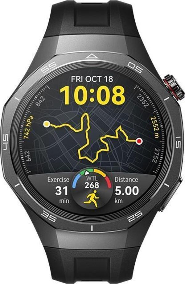 Huawei Watch GT 5 Pro 46mm Siyah Akıllı Saat - Image 1