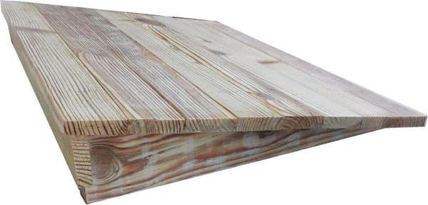 Ergonomi Market 22 cm Yükseklikte Aralıksız Tahtalı Düz Yüzey Masa Altı Ayaklık - Image 1