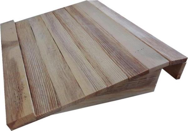 Ergonomi Market 20 cm Yükseklikte Yüksek Model Aralıksız Tahtalardan Ayaklık - Image 1