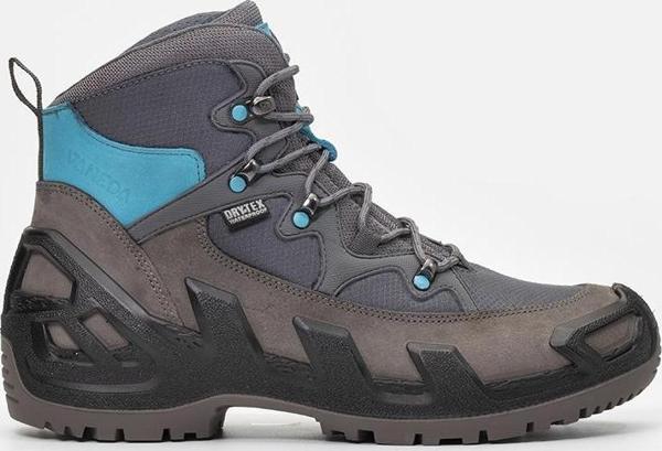 1154 V-CLUTCH PRO XTREME MID NUBUK KADIN BOT GRI  - Image 1