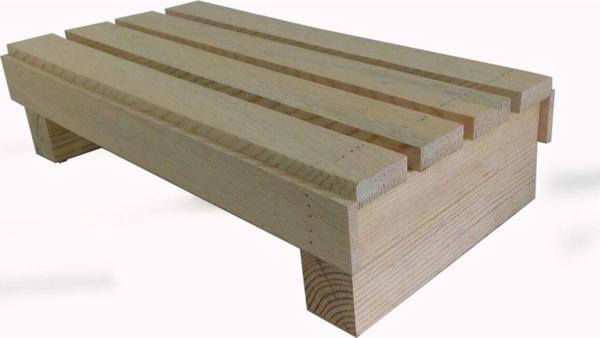 Ergonomi Market 8 cm Yükseklikte Düz Tip Ergonomik Ayak Desteği 8 cm Ayak Stand - Image 1